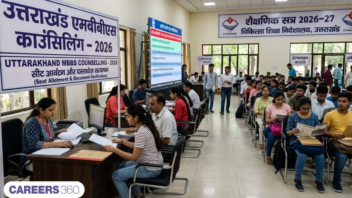 उत्तराखंड एमबीबीएस काउंसलिंग 2026 (Uttarakhand MBBS counselling 2026) - काउंसलिंग शेड्यूल (जारी)